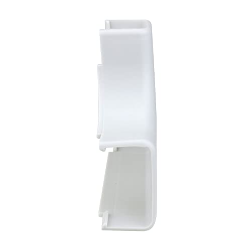 5-pack 1.38-inch T-duct adapters, white