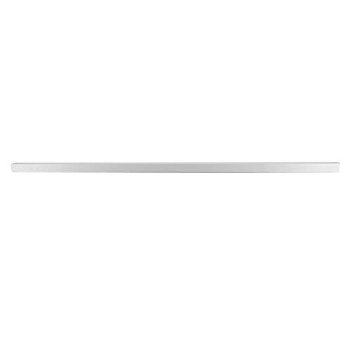 Construct Pro - 5-Pack 4' x 1.38" Section Raceway (White)