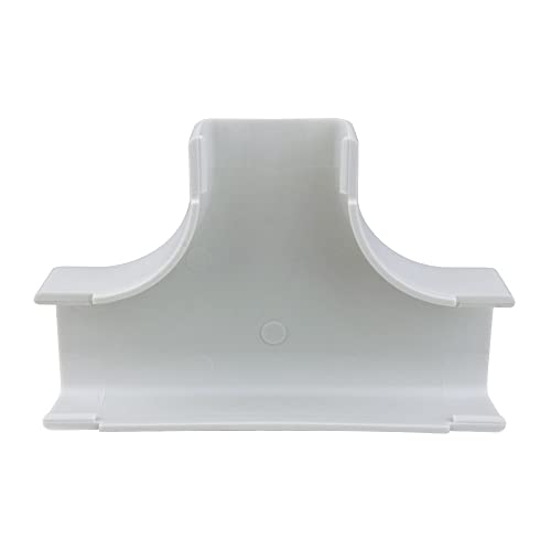 5-pack 1.38-inch T-duct adapters, white
