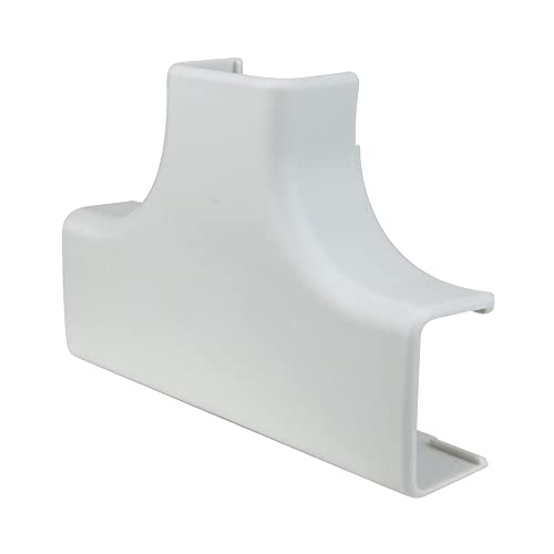 5-pack 1.38-inch T-duct adapters, white