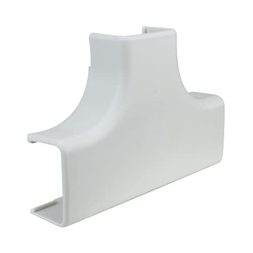 5-pack 1.38-inch T-duct adapters, white