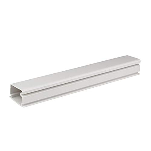 Construct Pro - 5-Pack 4' x 1.38" Section Raceway (White)