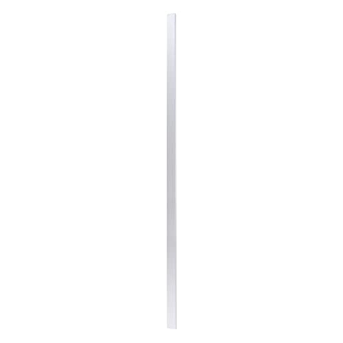 Construct Pro - 5-Pack 4' x 1.38" Section Raceway (White)