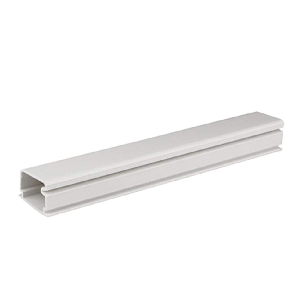 Construct Pro - 5-Pack 4' x 1.38" Section Raceway (White)