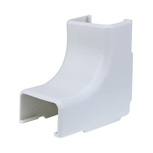 Construct Pro™ 1.38" Inside Corner Duct Adapter 5-Pack (White)