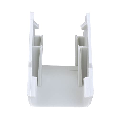Construct Pro™ 1.38" Inside Corner Duct Adapter 5-Pack (White)