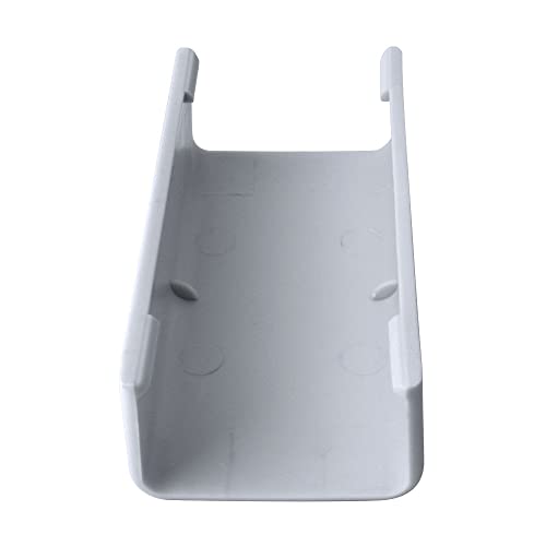 5-Pack Gutter Couplers, 1.3-inch Width and 2.9-inch Length, White (CON200C) CONSTRUC CO