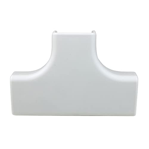 5-pack 1.38-inch T-duct adapters, white