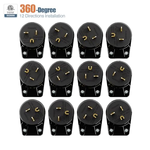 NEMA 6-20P 20A 250V Plug