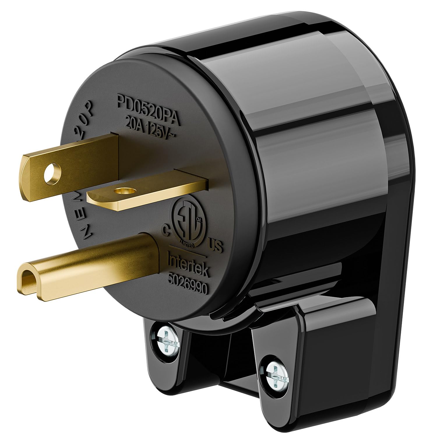 NEMA 6-20P 20A 250V Plug