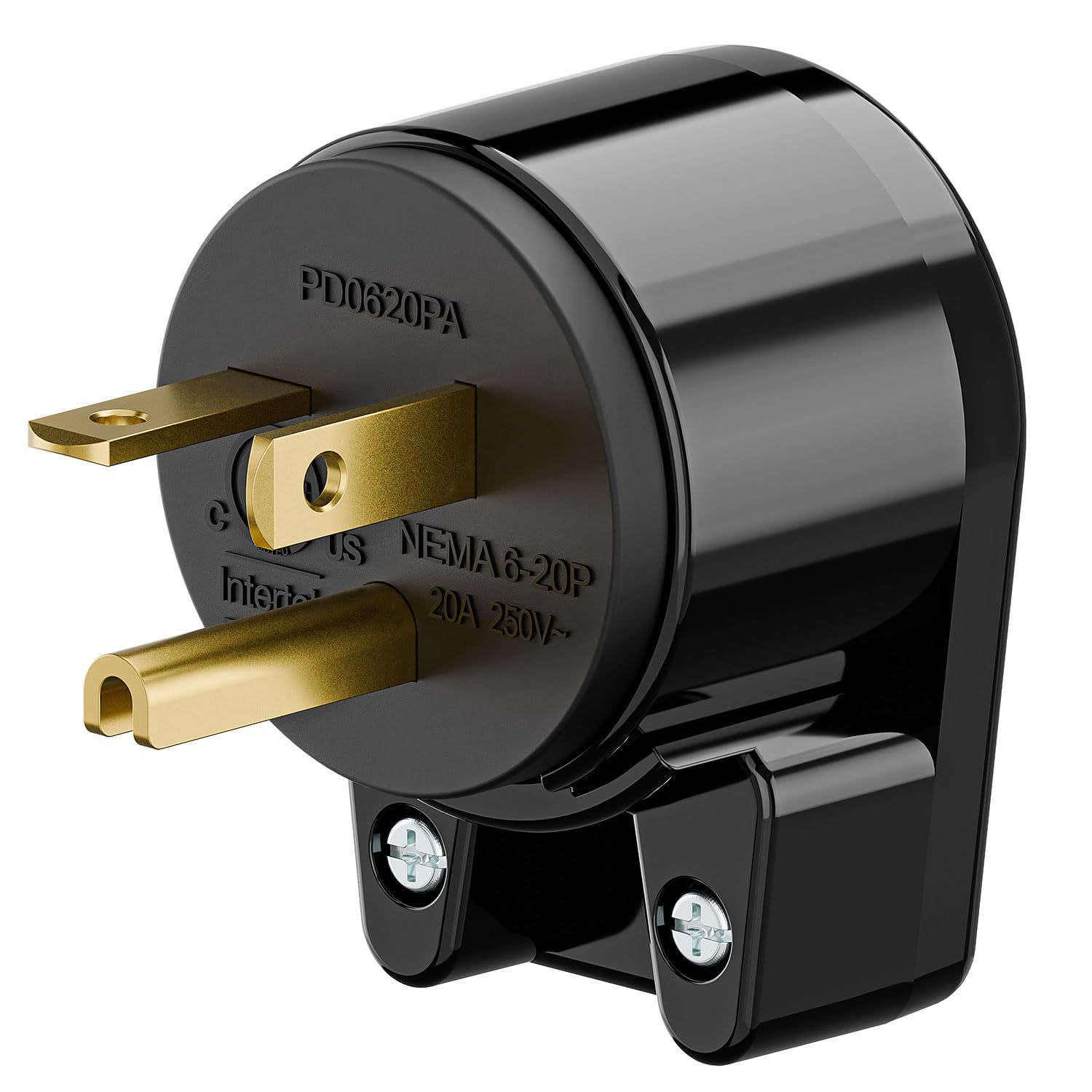 NEMA 6-20P 20A 250V Plug